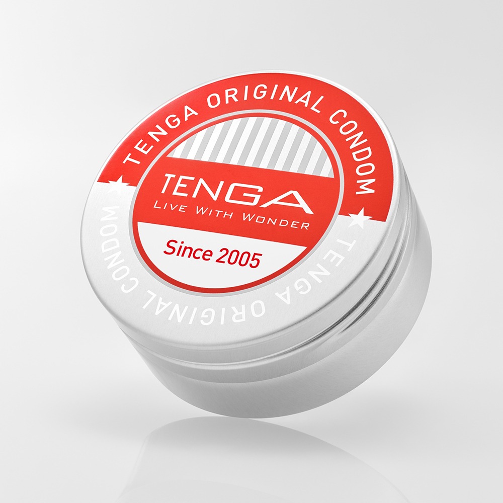 텐가 오리지널 콘돔 6개입(틴케이스 포함) | TENGA