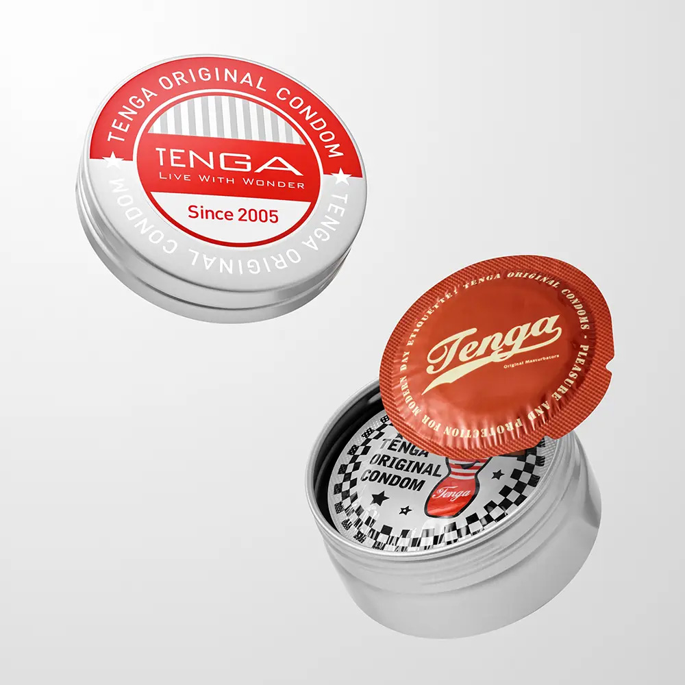 텐가 오리지널 콘돔 6개입(틴케이스 포함) | TENGA