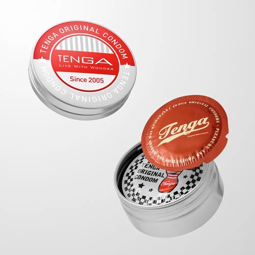 텐가 오리지널 콘돔 6개입(틴케이스 포함) | TENGA