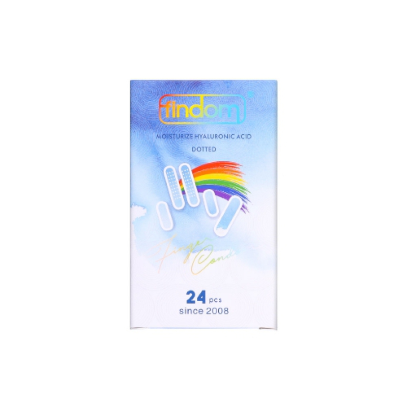 [리뉴얼] 핑돔 히알루론산 도티드 24개입 MOISTURIZE HYALURONIC ACID DOTTED 24p | Findom