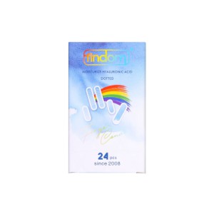 [리뉴얼] 핑돔 히알루론산 도티드 24개입 MOISTURIZE HYALURONIC ACID DOTTED 24p | Findom